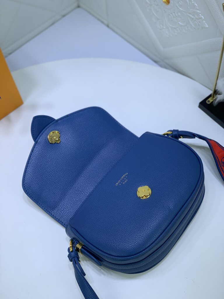 Louis Vuitton Lv Pont 9 Soft Pm Blue M58964 - Image 6