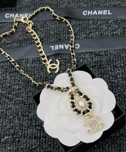 Chanel Cc Necklace