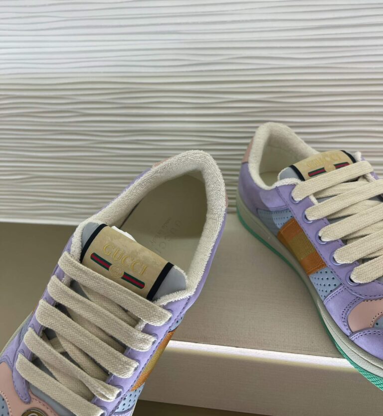 Gucci Lovelight Screener Sneaker Light Blue 708295 0Yia0 5380 - Image 9