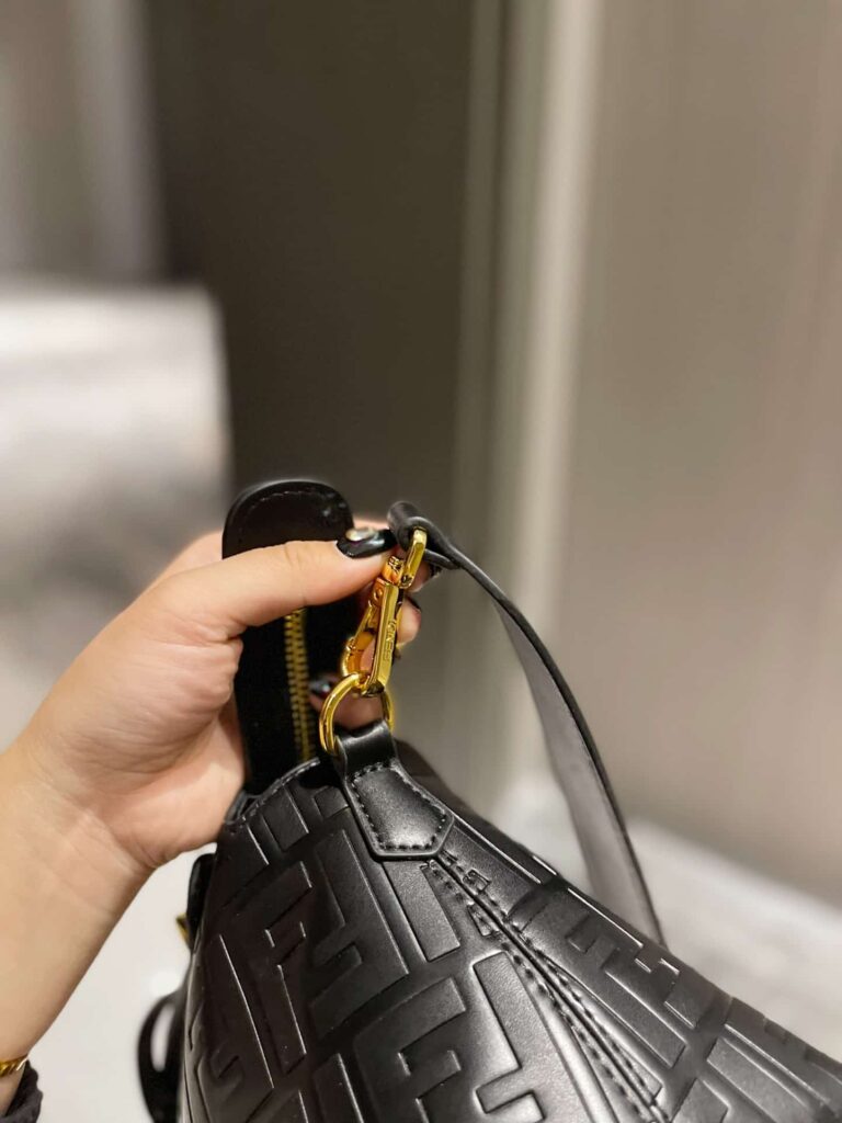 Fendi By The Way With Ff Embroidery Black - Image 5