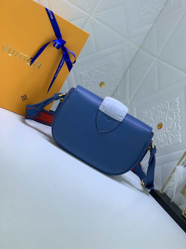 Louis Vuitton Lv Pont 9 Soft Pm Blue M58964 - Image 5