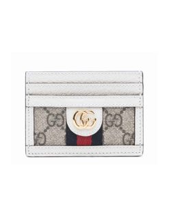 Gucci Ophidia Card Case White 9Cm