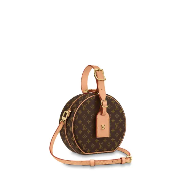 Louis Vuitton Petite Boite Chapeau 17Cm M43514