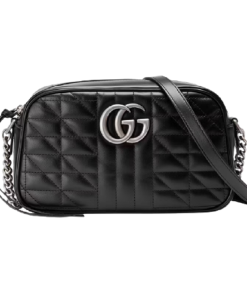 Gucci Marmont Small Shoulder Bag 447632 Um8Bn 1000