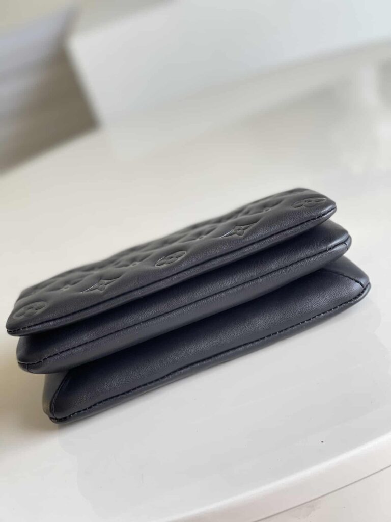 Louis Vuitton Pochette Coussin Black M80742 - Image 8