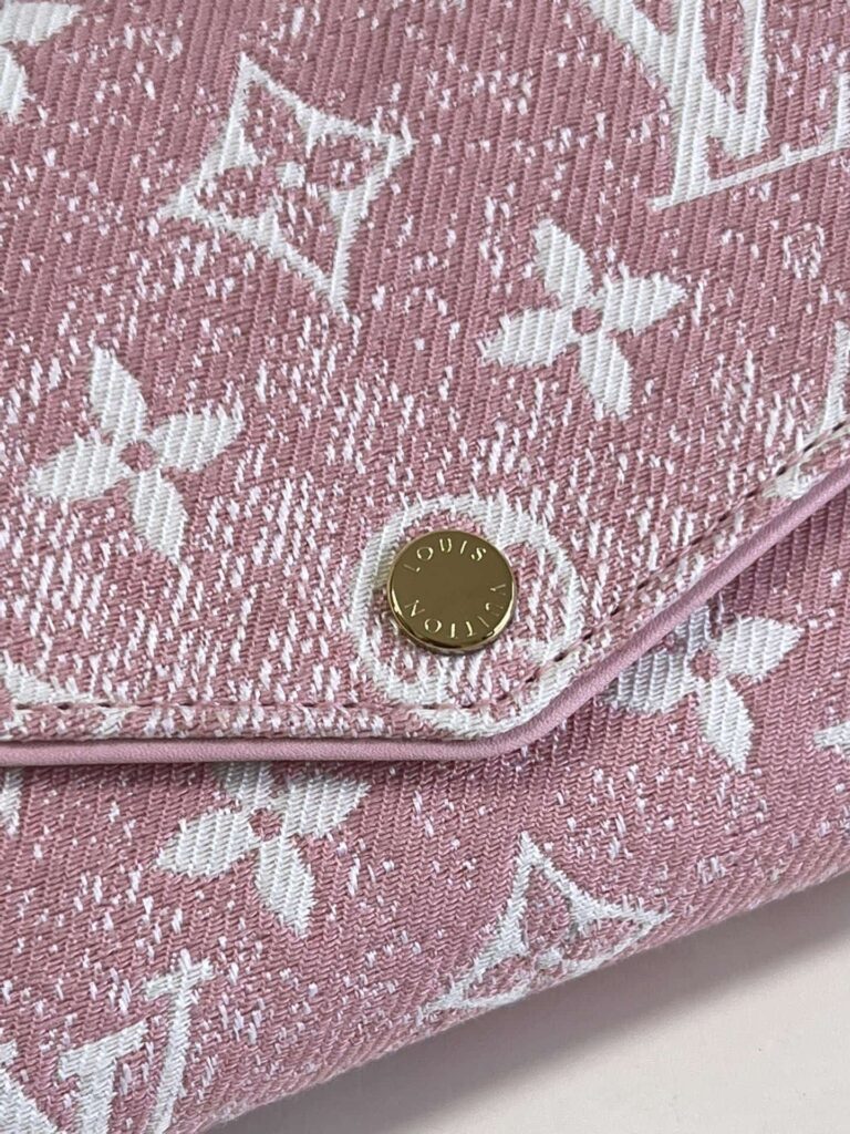 Louis Vuitton Sarah Wallet Rose Pink M81183 - Image 5