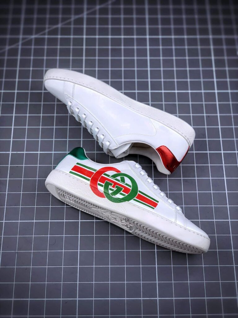 Gucci Wmns Ace Interlocking G 577145 A38V0 9062 - Image 4