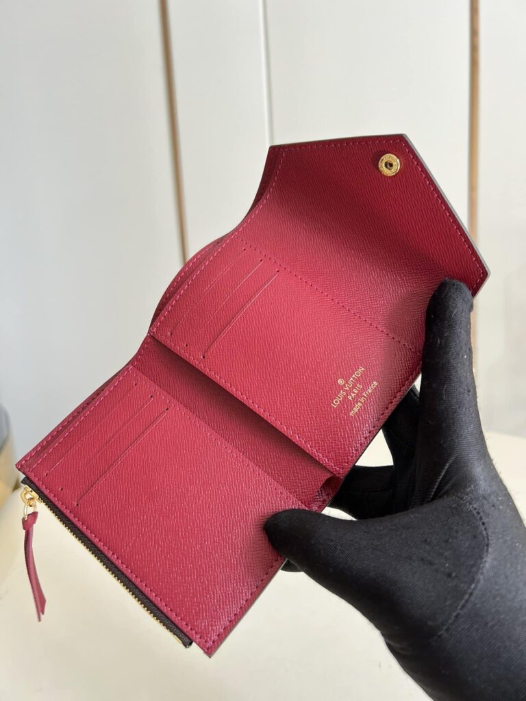 Louis Vuitton Victorine Wallet Fuchsia Pink 12Cm M41938 - Image 5