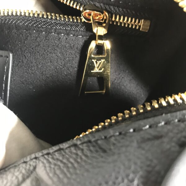 Louis Vuitton Petite Malle Souple 20Cm Black M45393 - Image 6