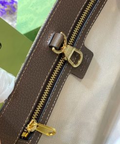 Gucci Tote Bag With Jumbo Gg Camel 31Cm  678839 Ukmdg 2570