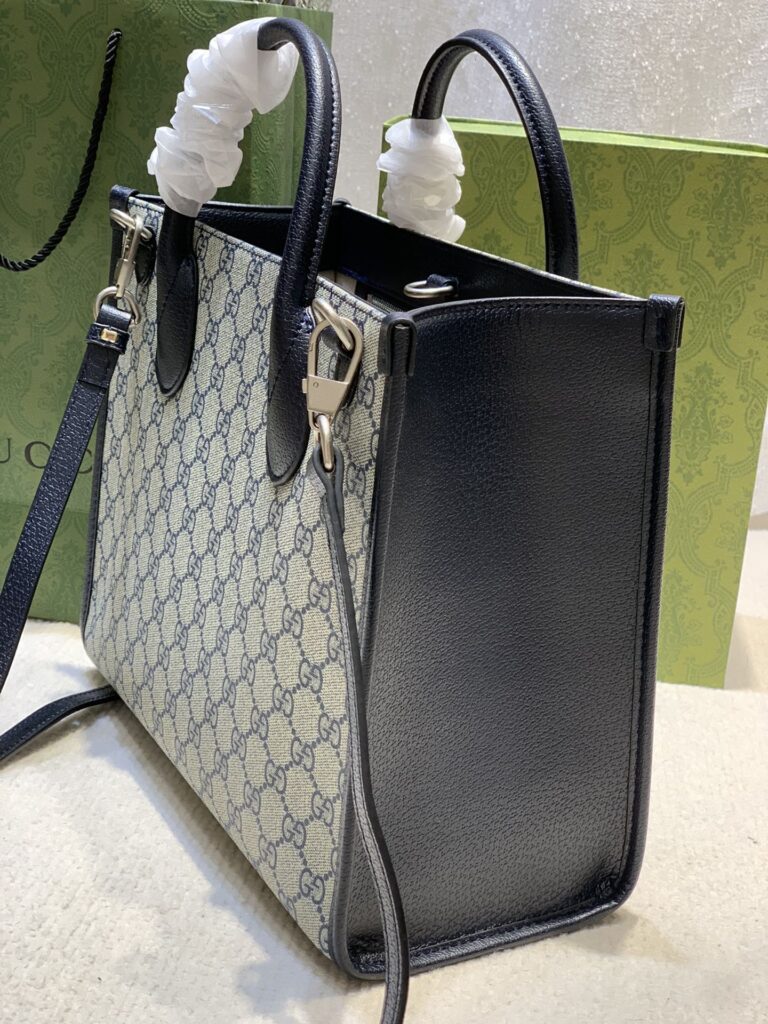 Gucci Tote Bag With Interlocking G 31Cm 659983 K9Gsn 4075 - Image 2