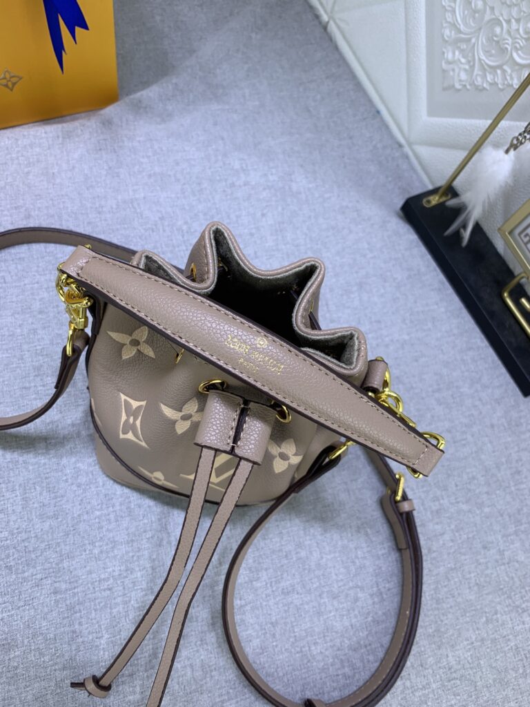 Louis Vuitton Nano Noé Cream 16Cm M46291 - Image 9