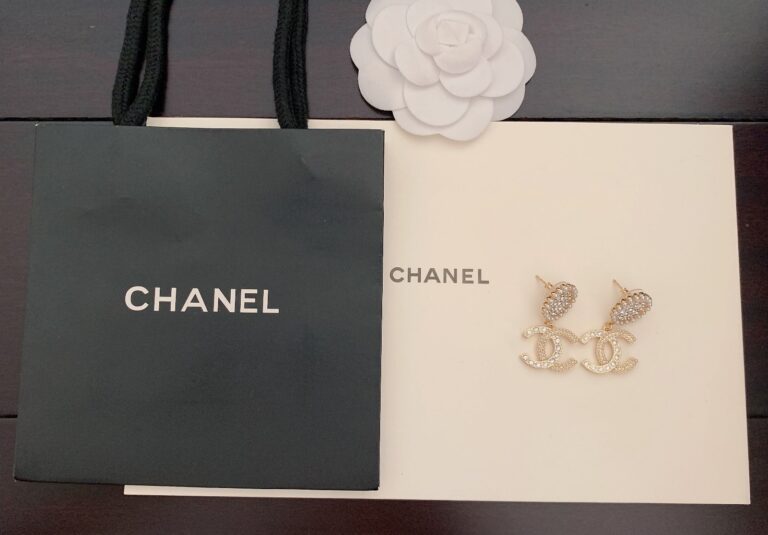 Chanel Cc Earrings - Image 6