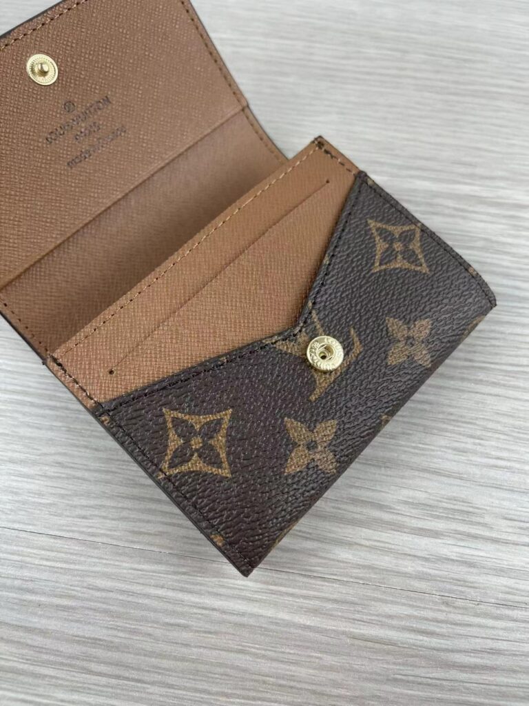 Louis Vuitton Enveloppe Card Holder Beige M63801 - Image 2