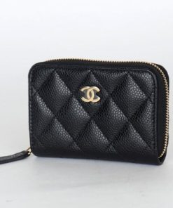 Chanel Classic Zipped Coin Wallet 11Cm