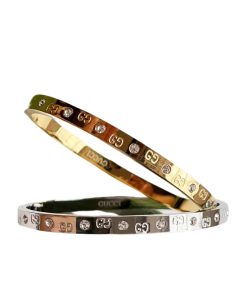 Gucci Gg Bracelet Silver 4Mm