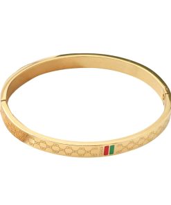 Gucci Cuff Bracelet Gold