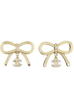 Chanel Earrings Gold