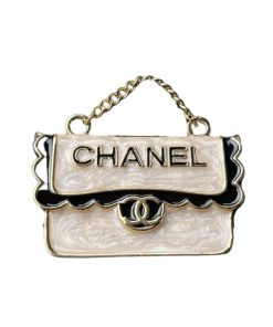 Chanel Chanel Bag Shaped Brooch