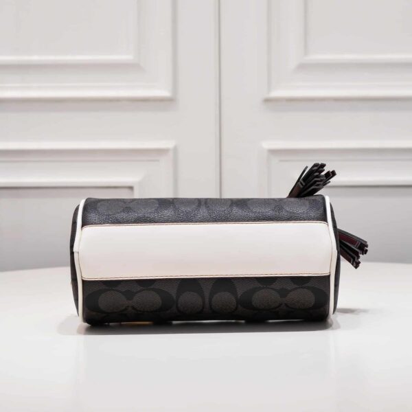 Coach Lacey Crossbody In Signature Canvas Beige Multicolor Cb874 - Image 7