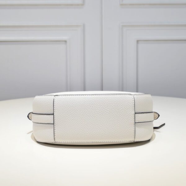 Coach Kleo Hobo White C6807 - Image 4