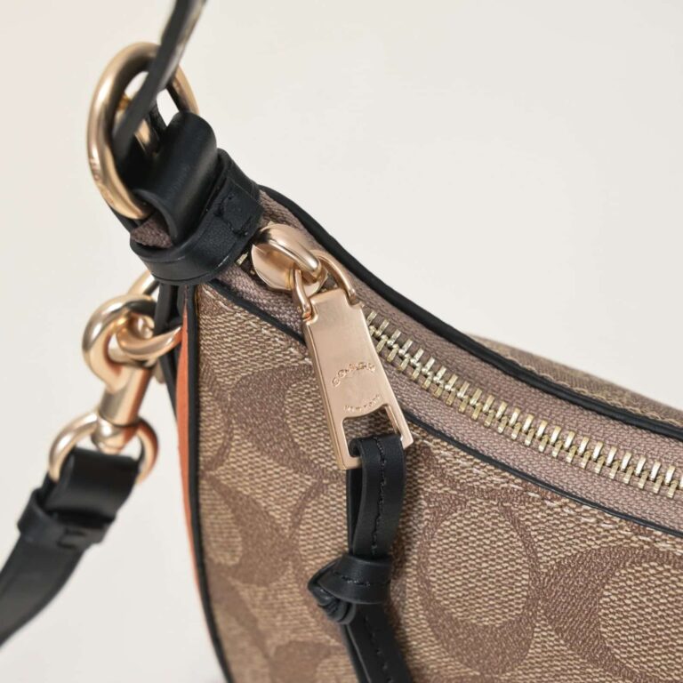 Coach Kleo Hobo In Signature Canvas Begei C6809 - Image 4