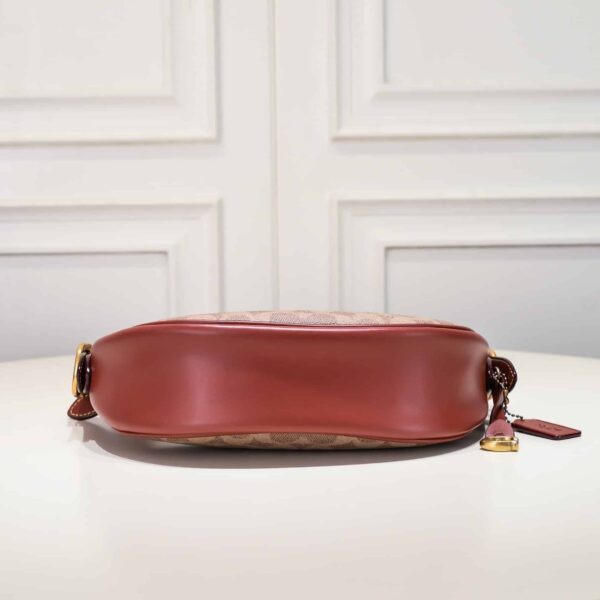 Coach Luna In Signature Canvas Beige Cc440 - Image 4