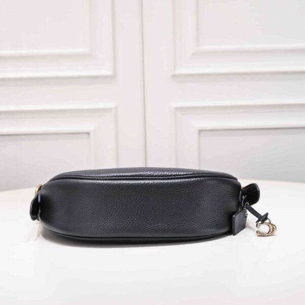 Coach Luna Shoulder Bag Black Cc439 - Image 5