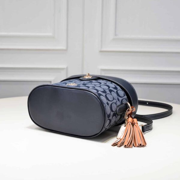 Coach Kay Signature Chambray Denim C8165 - Image 6