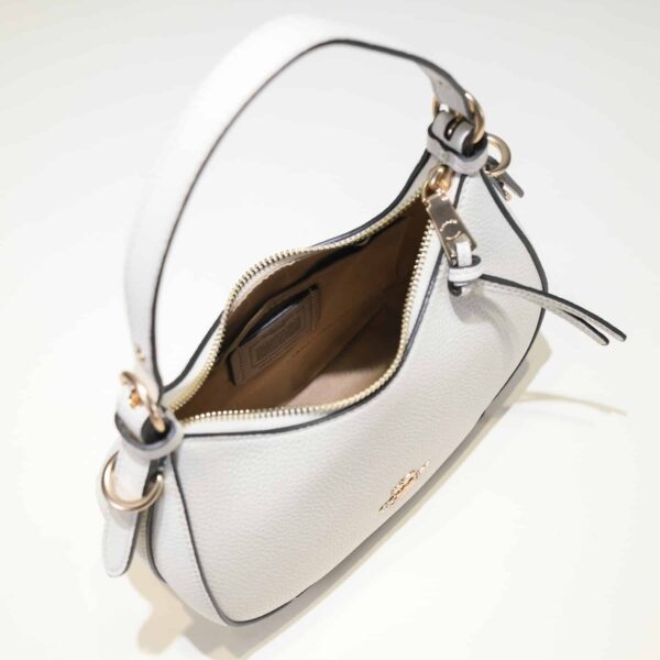 Coach Kleo Hobo White C6807 - Image 7