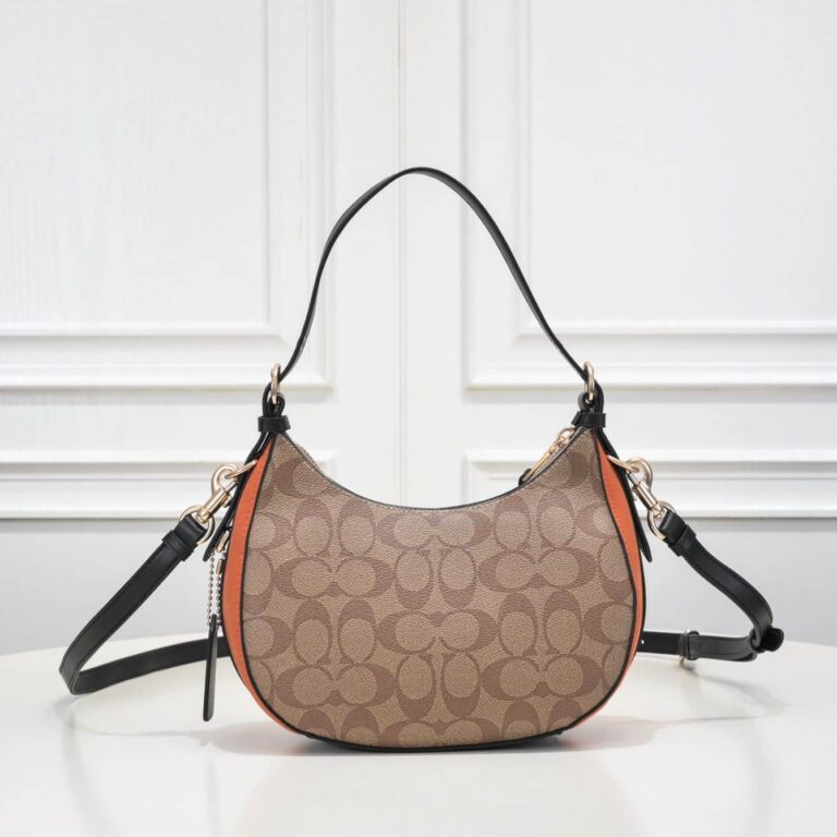 Coach Kleo Hobo In Signature Canvas Begei C6809 - Image 7