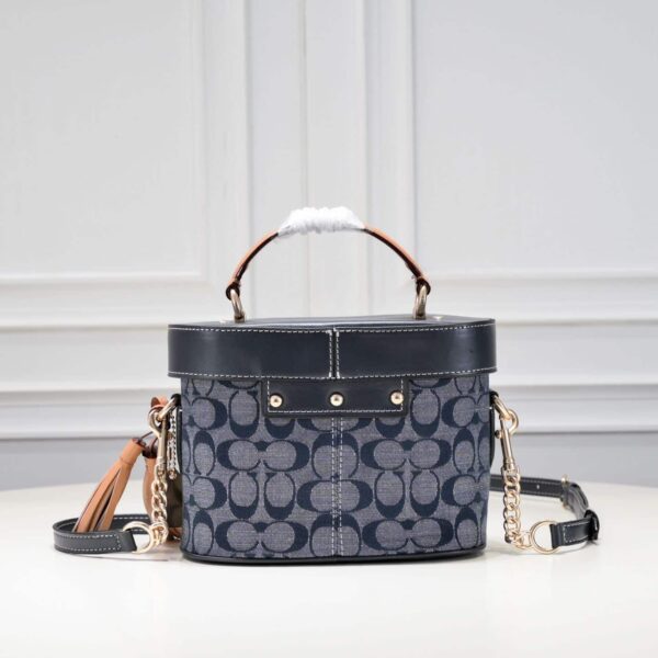 Coach Kay Signature Chambray Denim C8165 - Image 7