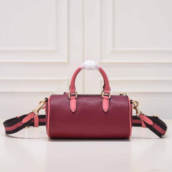 Coach Lacey Crossbody In Signature Canvas Wine Red Cb876 - Image 8