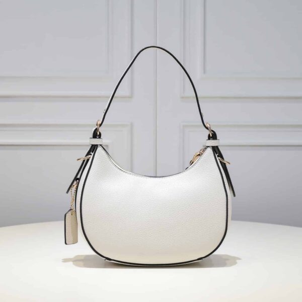 Coach Kleo Hobo White C6807 - Image 8