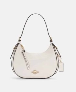 Coach Kleo Hobo White C6807
