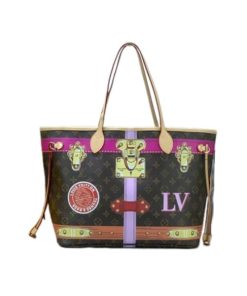 Louis Vuitton Neverfull Mm Tote Bag Trompe L’Oeil Monogram 32Cm