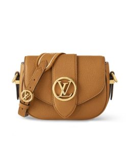 Louis Vuitton Pont 9 Soft Pm Orange 20Cm M58729