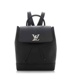 Louis Vuitton Lockme Backpack Black 28Cm