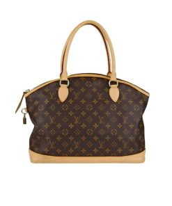 Louis Vuitton Lockit Horizontal Bag Monogram 38Cm M40104