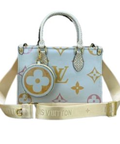 Louis Vuitton Lv By The Pool Onthego Pm Yellow 25 Cm