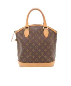 Louis Vuitton Lockit Vertical Handbag Monogram 30Cm M40103