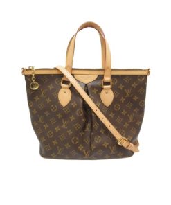 Louis Vuitton Palermo Pm Monogram Shoulder Bag 31Cm