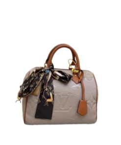 Louis Vuitton Speedy Bandoulière Beige 25Cm