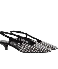 Gucci Women's Slingback Pump Crystal-Embellished ?679364 C2000 1000