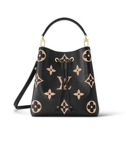 Louis Vuitton Néonoé Mm Black 25Cm M45497