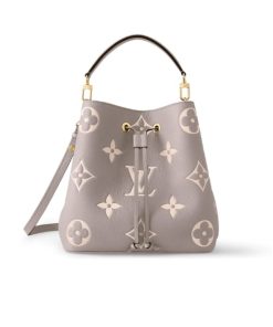 Louis Vuitton Néonoé Mm Gray 25Cm