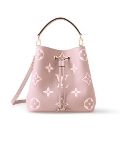 Louis Vuitton Néonoé Mm Pink 25Cm