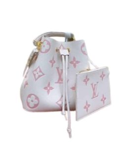 Louis Vuitton Néonoé Mm White 25Cm