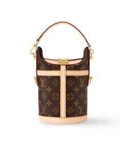 Louis Vuitton Duffle Monogram 22Cm M43587