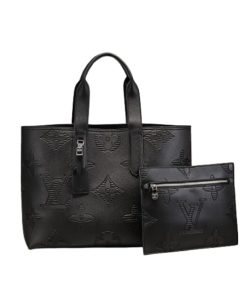 Louis Vuitton Monogram Motif Cabas Voyage 45Cm